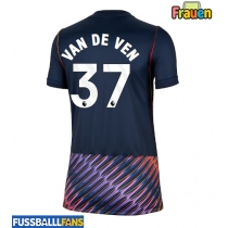 Tottenham Hotspur Micky van de Ven #37 Auswärtstrikot Frauen 2026-27 Kurzarm